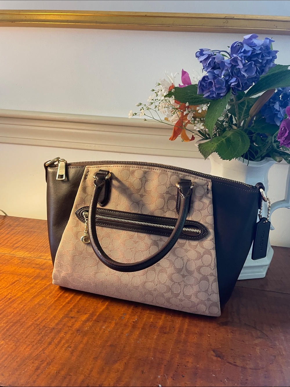 Coach Elise satchel